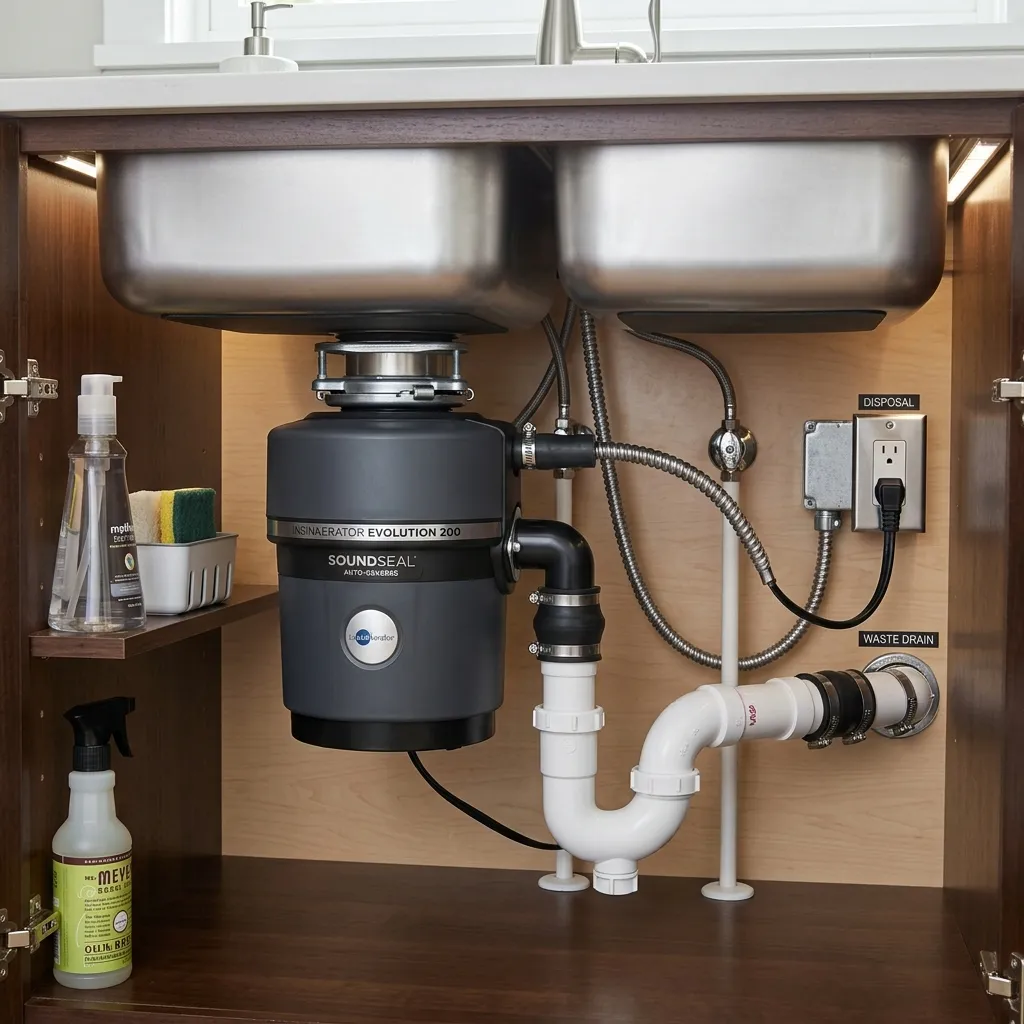 Garbage Disposal Repair Plumber in Preston, MD